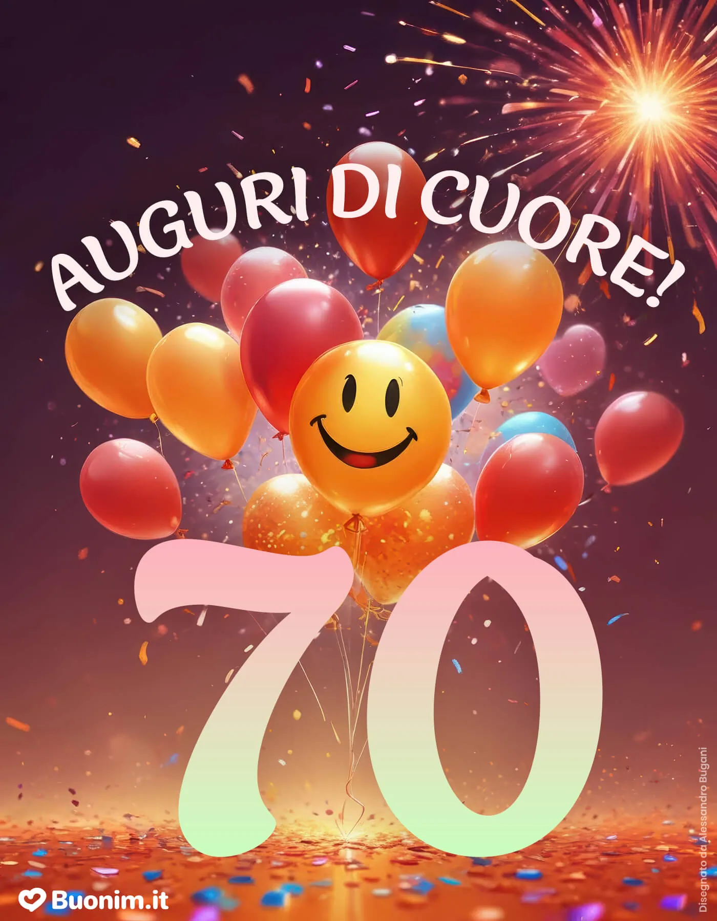 Su Buonim trovi le migliori immagini di fiori per il compleanno di una donna di 70 anni da condividere con amore