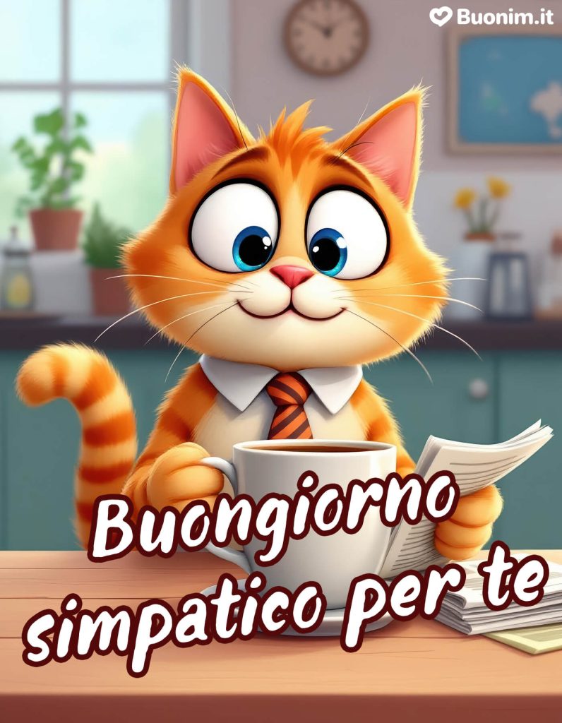 Su Buonim trovi messaggi e immagini recenti di buongiorno divertenti e ironiche