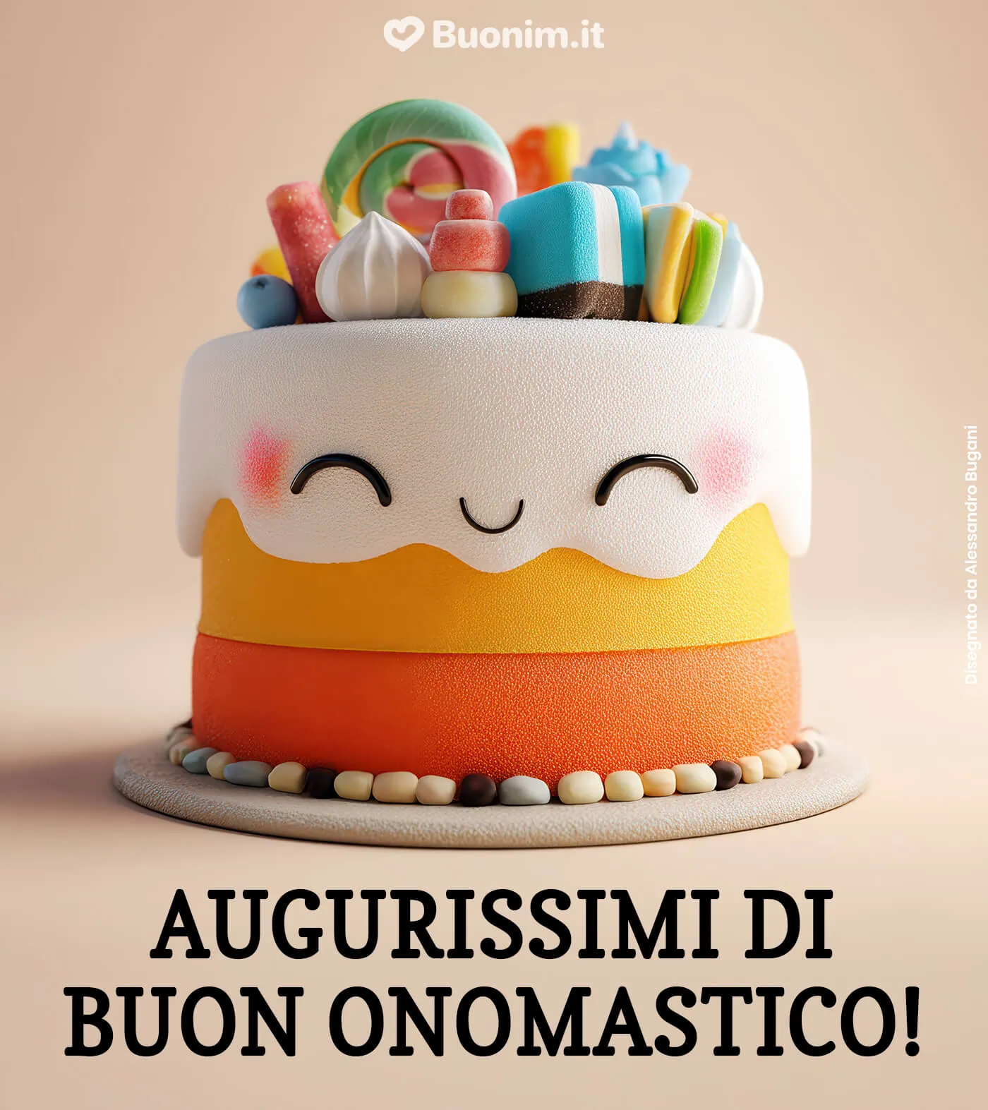 Tanti auguri di buon onomastico con le nostre immagini gratuite da condividere su WhatsApp per un sorriso garantito Tanti auguri di buon onomastico con le nostre immagini gratuite da condividere su WhatsApp per un sorriso garantito