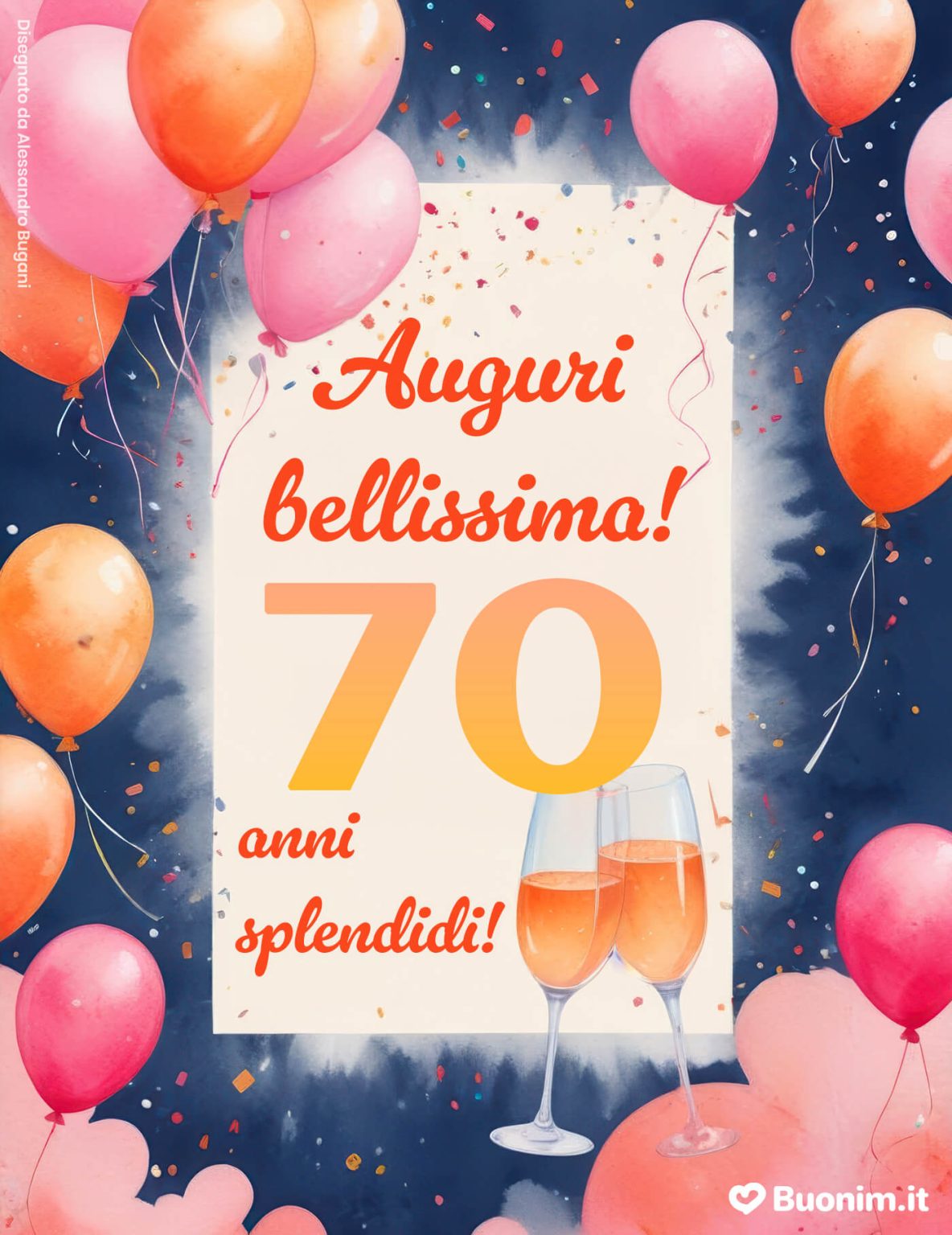 Set Decorazione Compleanno 70 Anni Donna, Palloncini Rosso E Oro Rosa, Con Striscione E Decorazioni Per Torta, 32 Pezzi