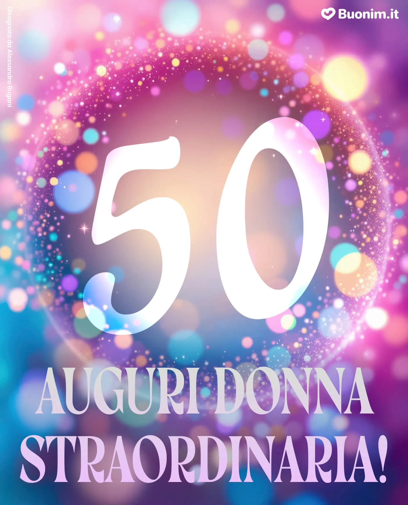 Tanti auguri per i cinquant’anni con messaggi allegri, biglietti colorati e un sorriso che resta Tanti auguri per i cinquant’anni con messaggi allegri, biglietti colorati e un sorriso che resta