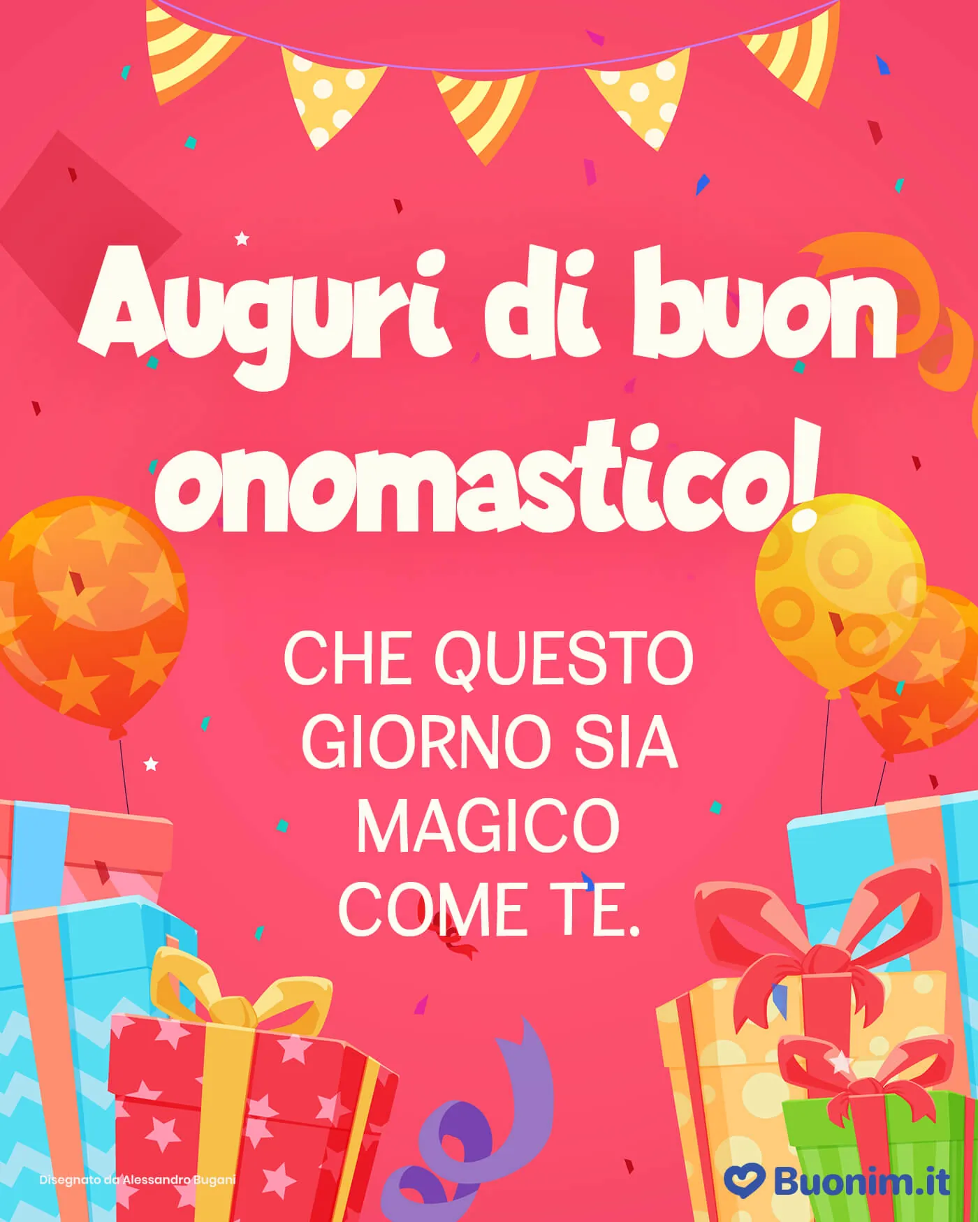 Tanti auguri per una giornata luminosa Tanti auguri per una giornata luminosa