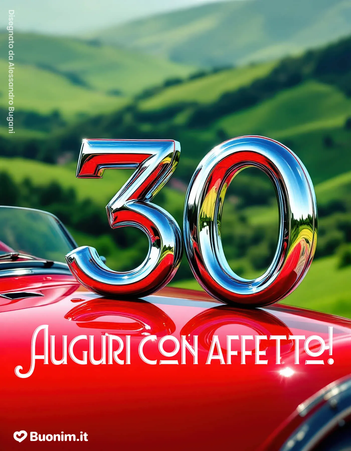 Tantissimi auguri con le immagini di torte più belle per il 30° compleanno, condividi messaggi pieni di affetto