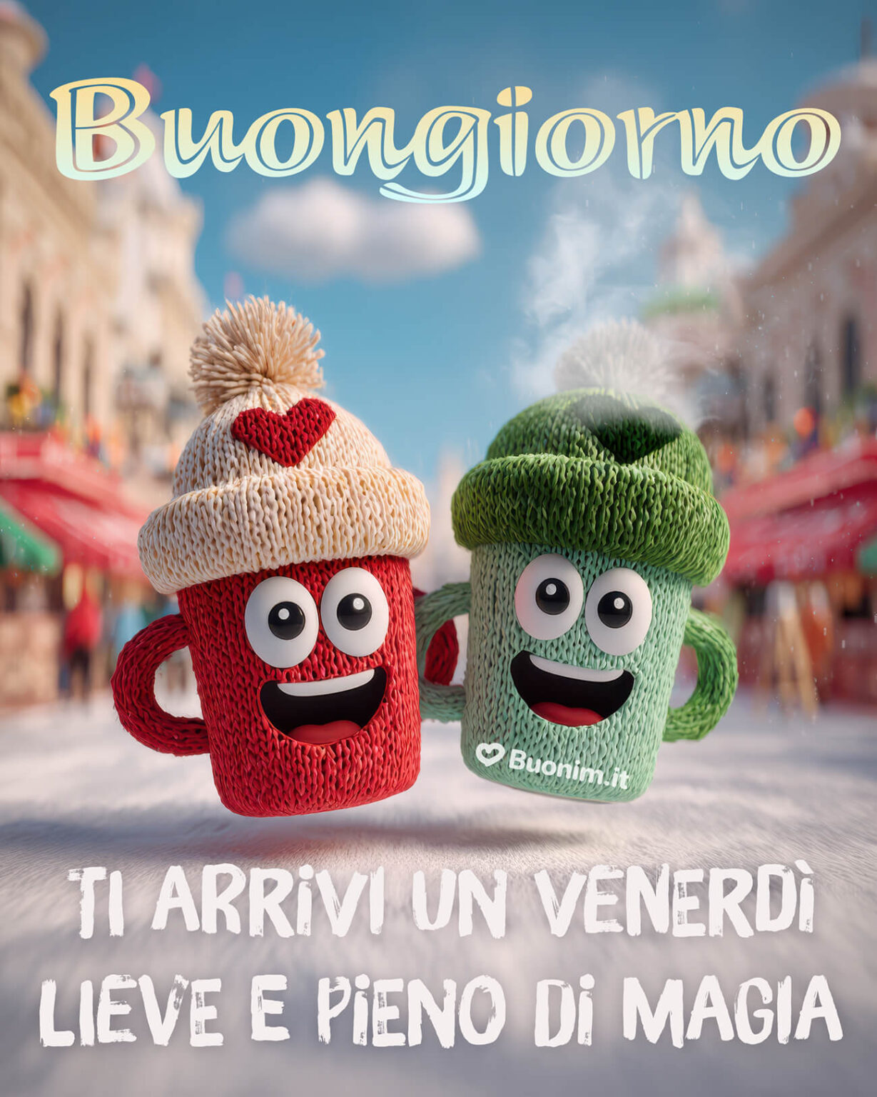 Immagini di Buon Venerdì Invernale simpatiche e nuove per una felice ...
