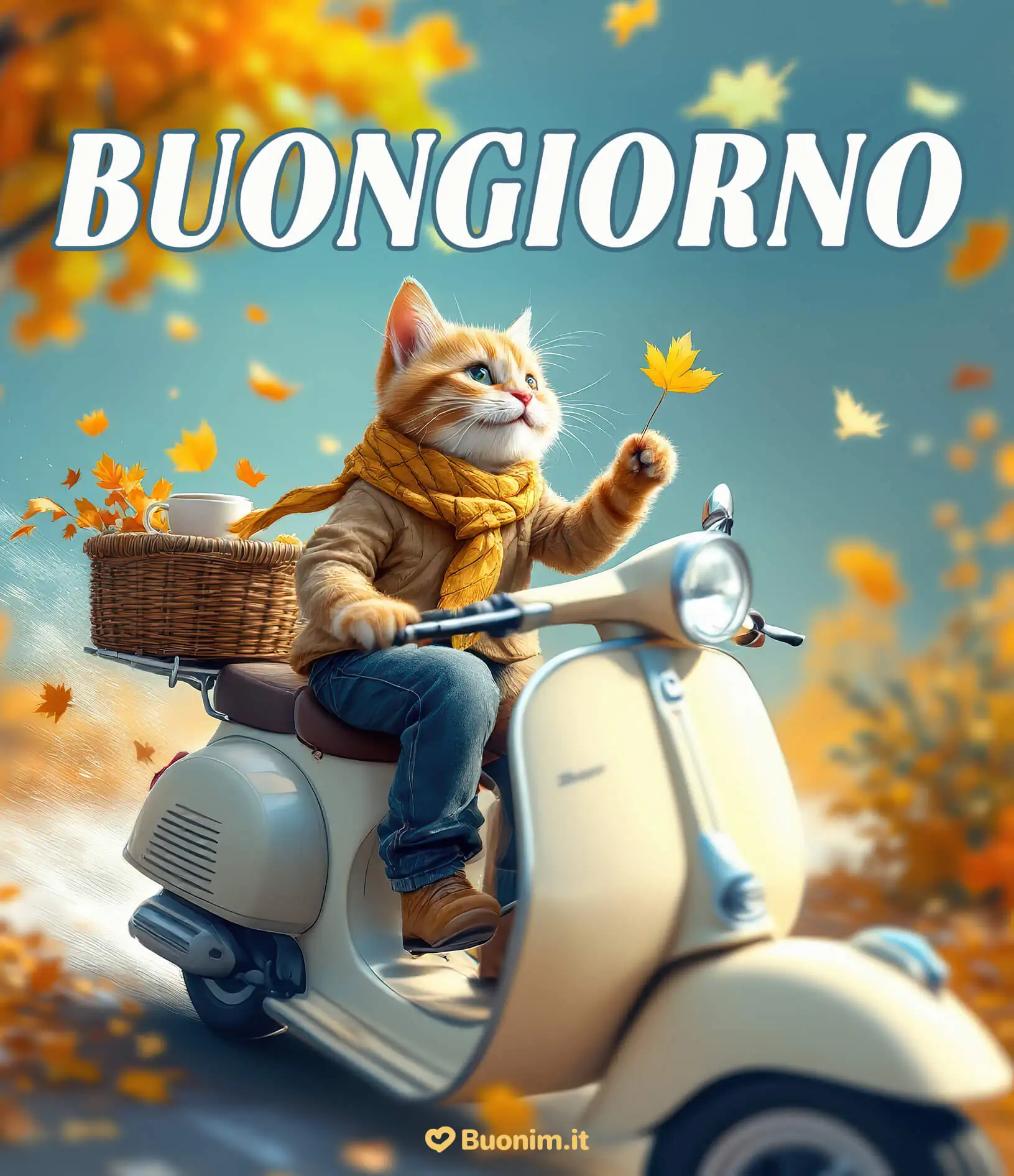 Ti auguro una felice giornata con un’immagine di buongiorno 29 settembre piena di amore e abbracci