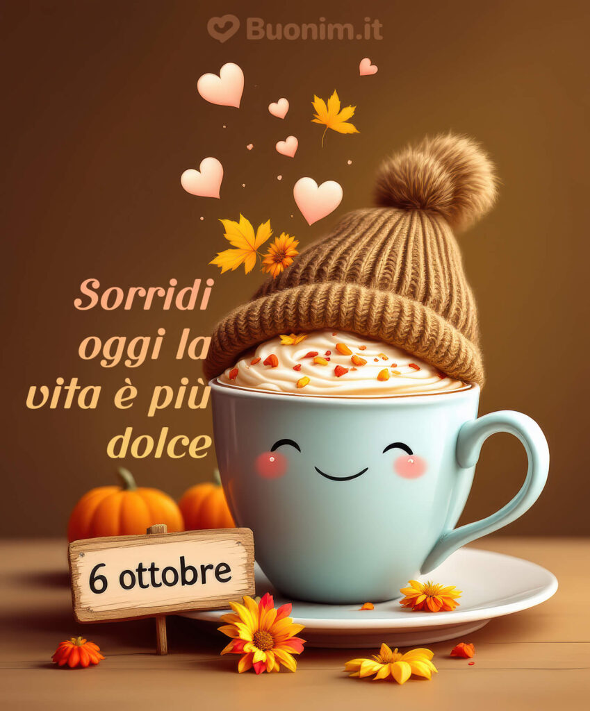 Ti mando un’immagine nuovissima di buongiorno da condividere con amore e allegria