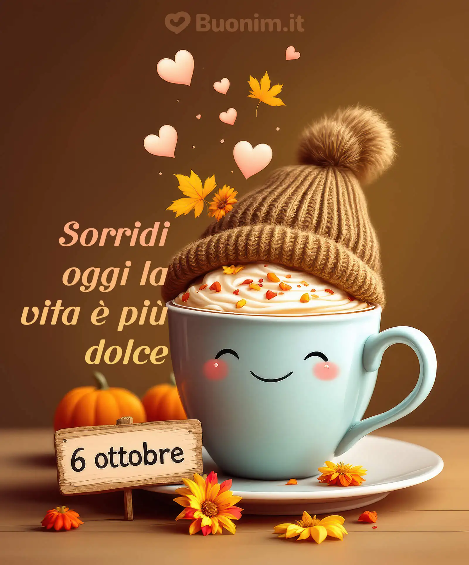 Ti mando un’immagine nuovissima di buongiorno da condividere con amore e allegria