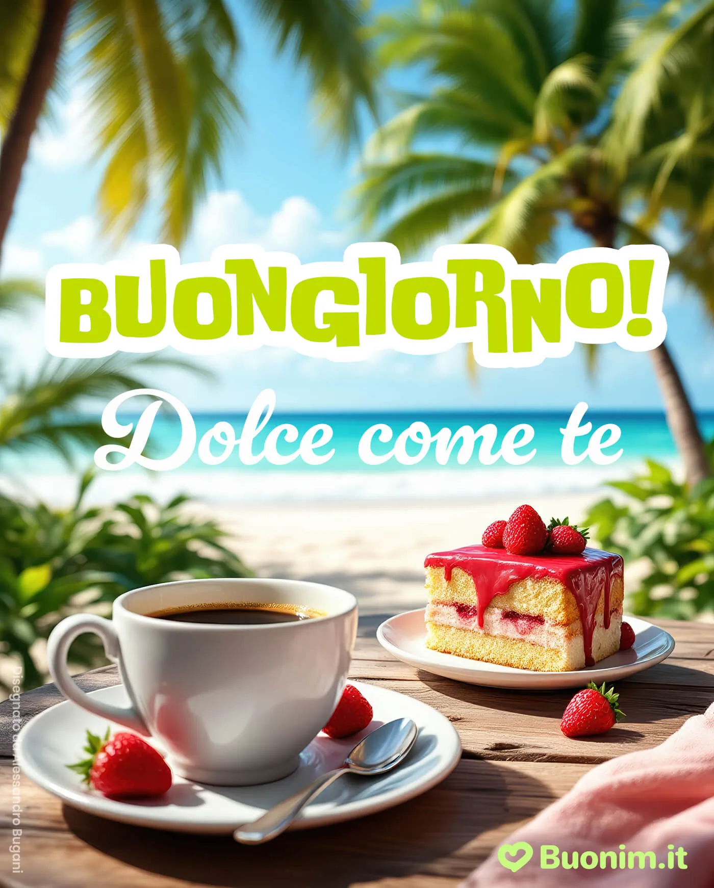 Torta e caffè per un buongiorno che sa di casa