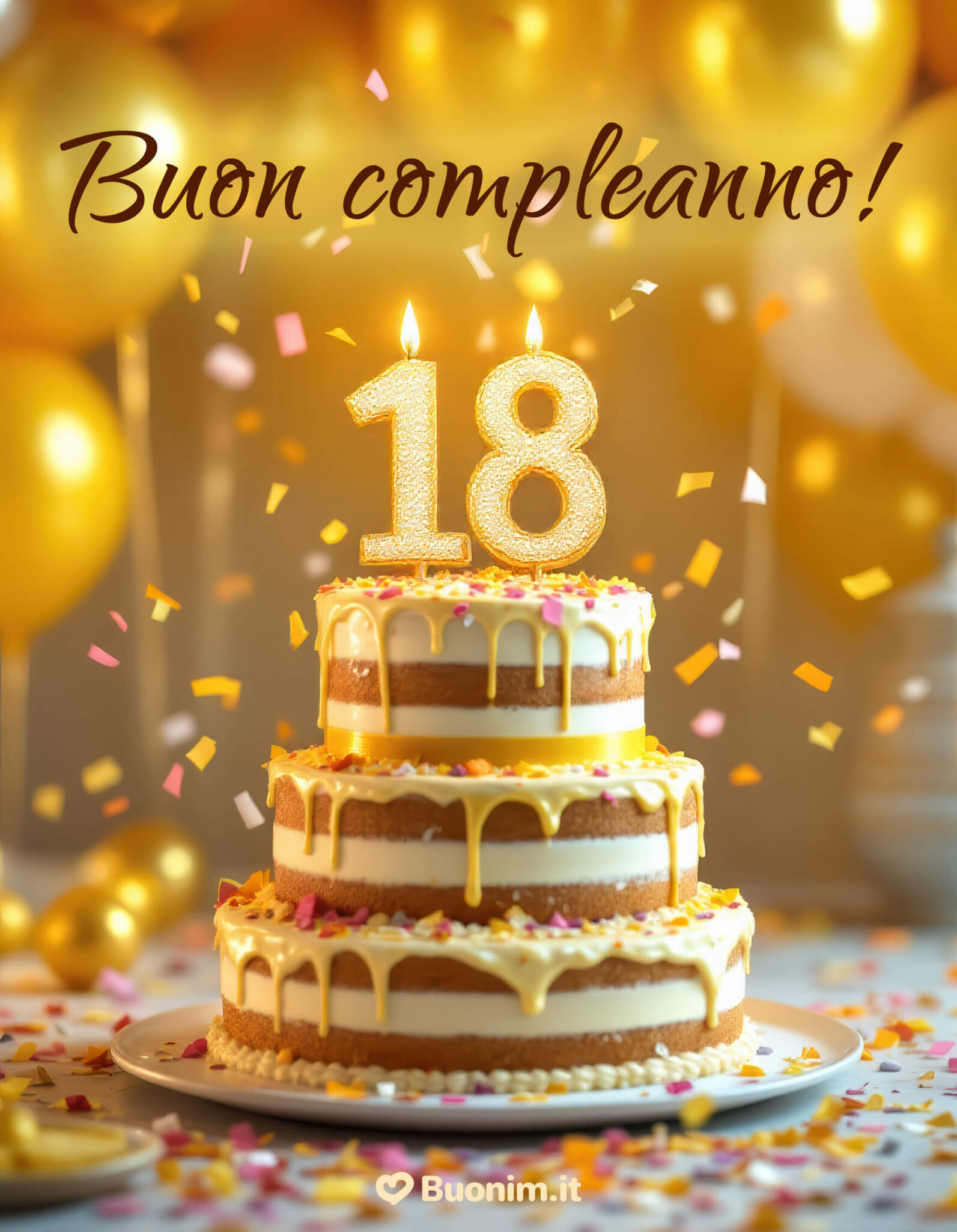 immagini compleanno 18 anni ragazza