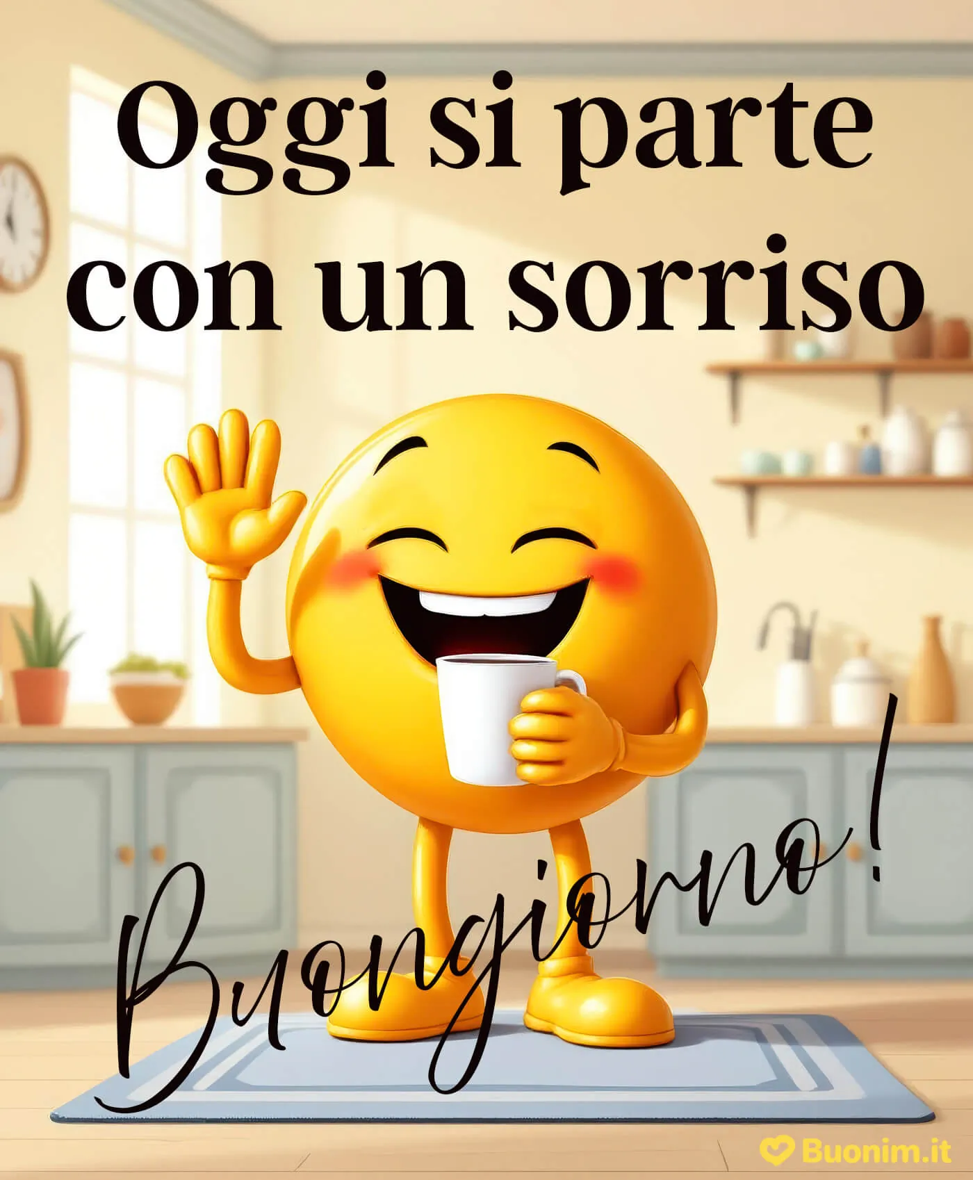 Un buongiorno caldo e divertente per iniziare bene Trova nuovi messaggi e immagini belle per dire buongiorno ogni mattina