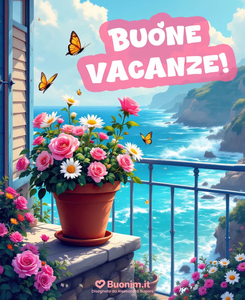 Tuffati in un mare di felicità... buone vacanze!