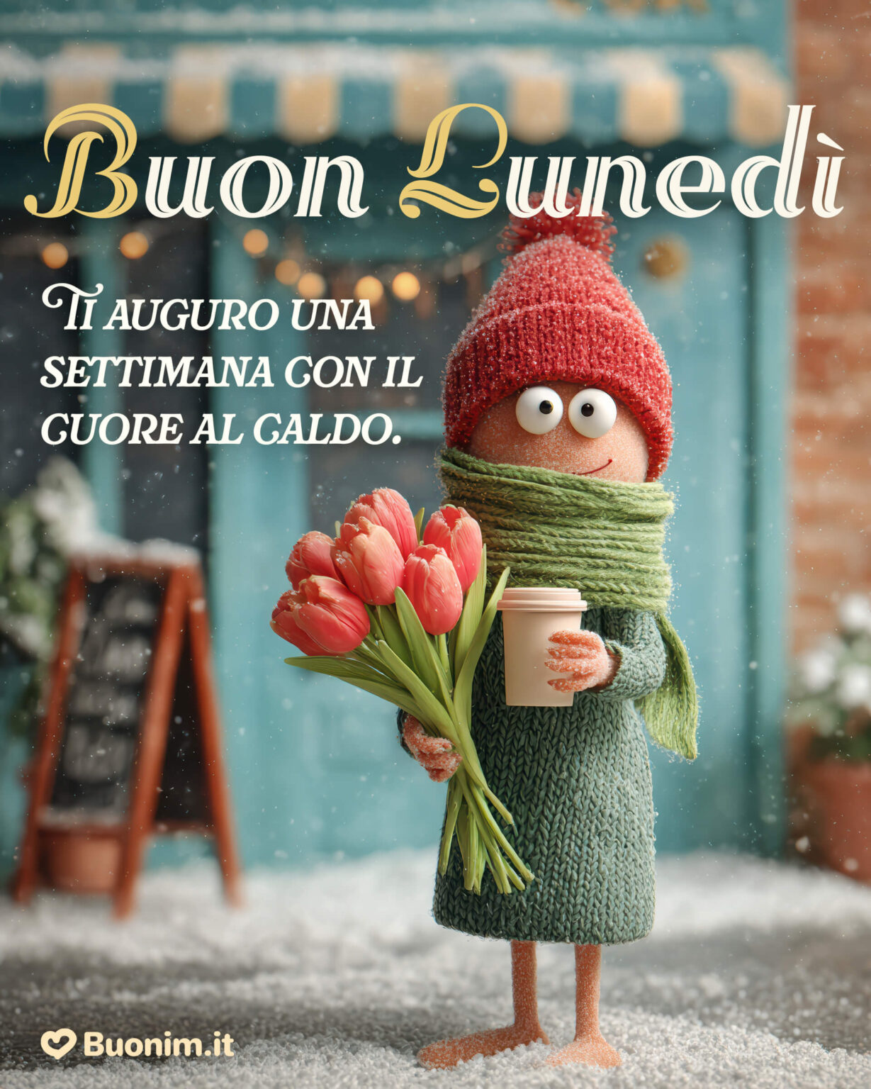 Immagini Invernali per un Buon Lunedì pronte a ripartire con Buongiorno ...