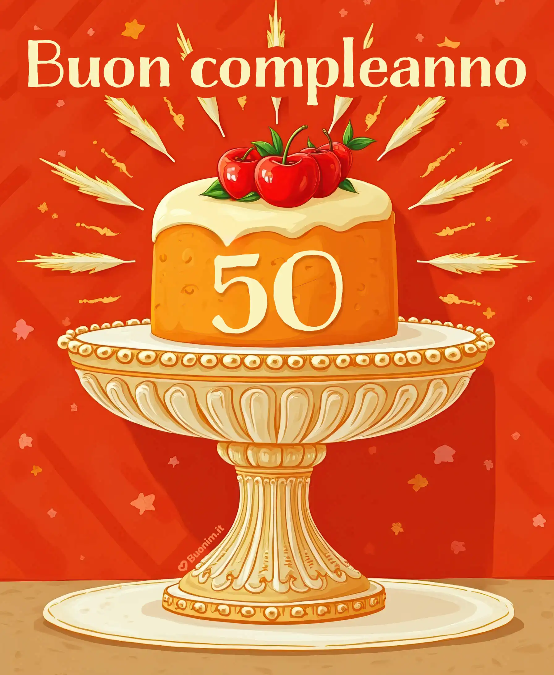 Un 50° anniversario da vivere con amore e con il cuore pieno di gratitudine