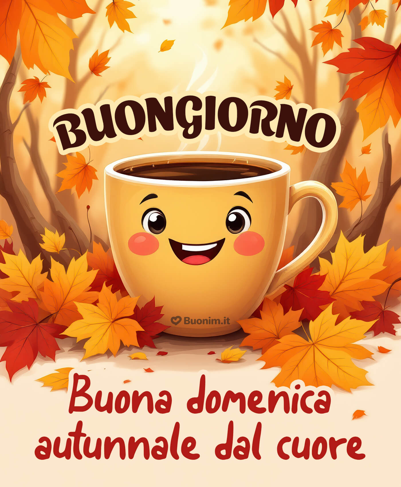Buongiorno E Buona Domenica Autunnale Con Immagini Dolci E Frasi Buongiorno E Buona Domenica Autunnale Con Immagini Dolci E Frasi