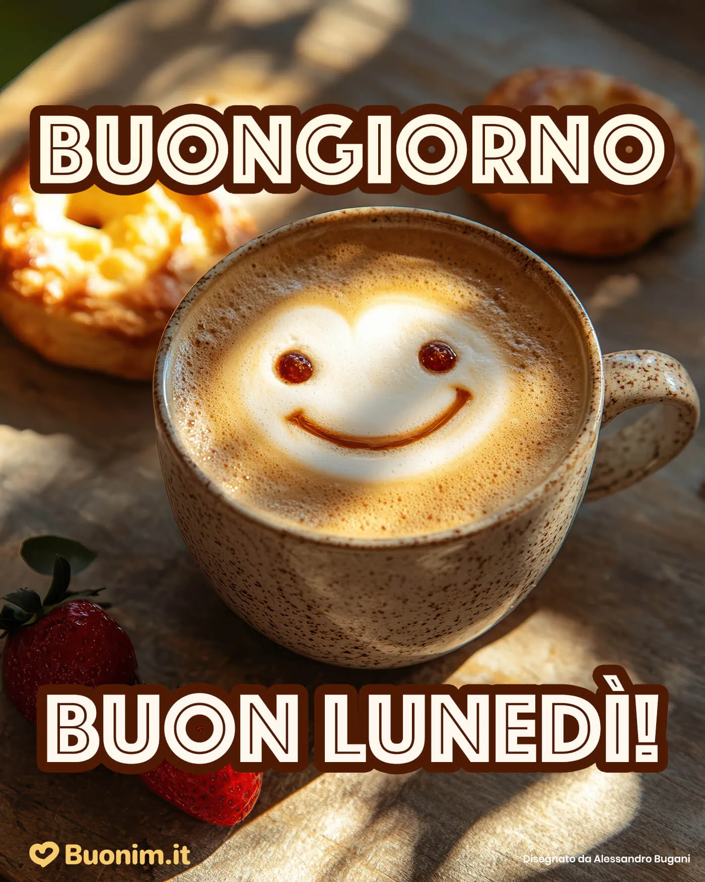 Un buongiorno in questo lunedì e buon inizio di settimana da condividere con chi ami