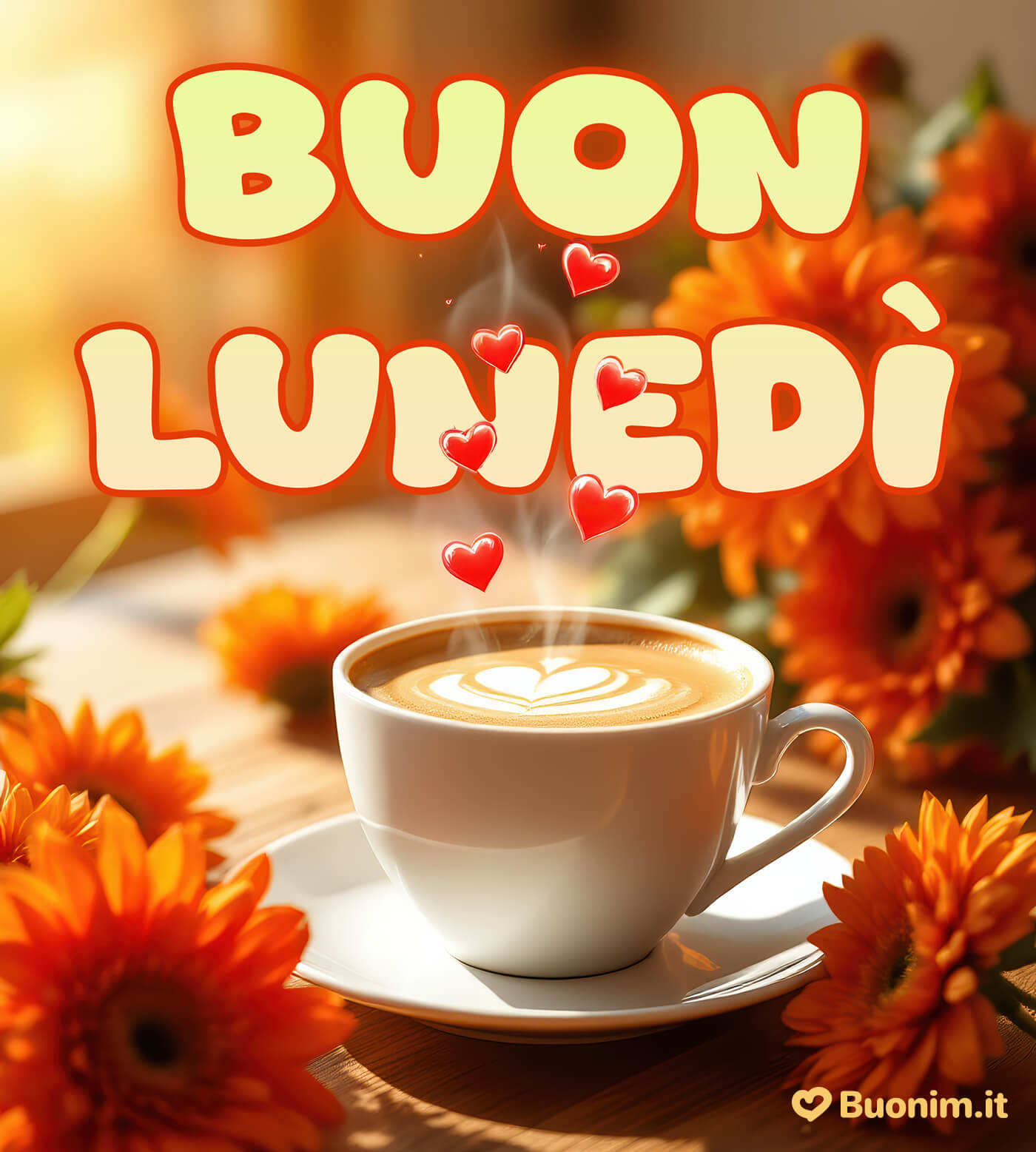 Un caffè caldo e immagini eleganti per un buon lunedì autunnale Un caffè caldo e immagini bellissime di buon lunedì autunnale per iniziare bene settembre