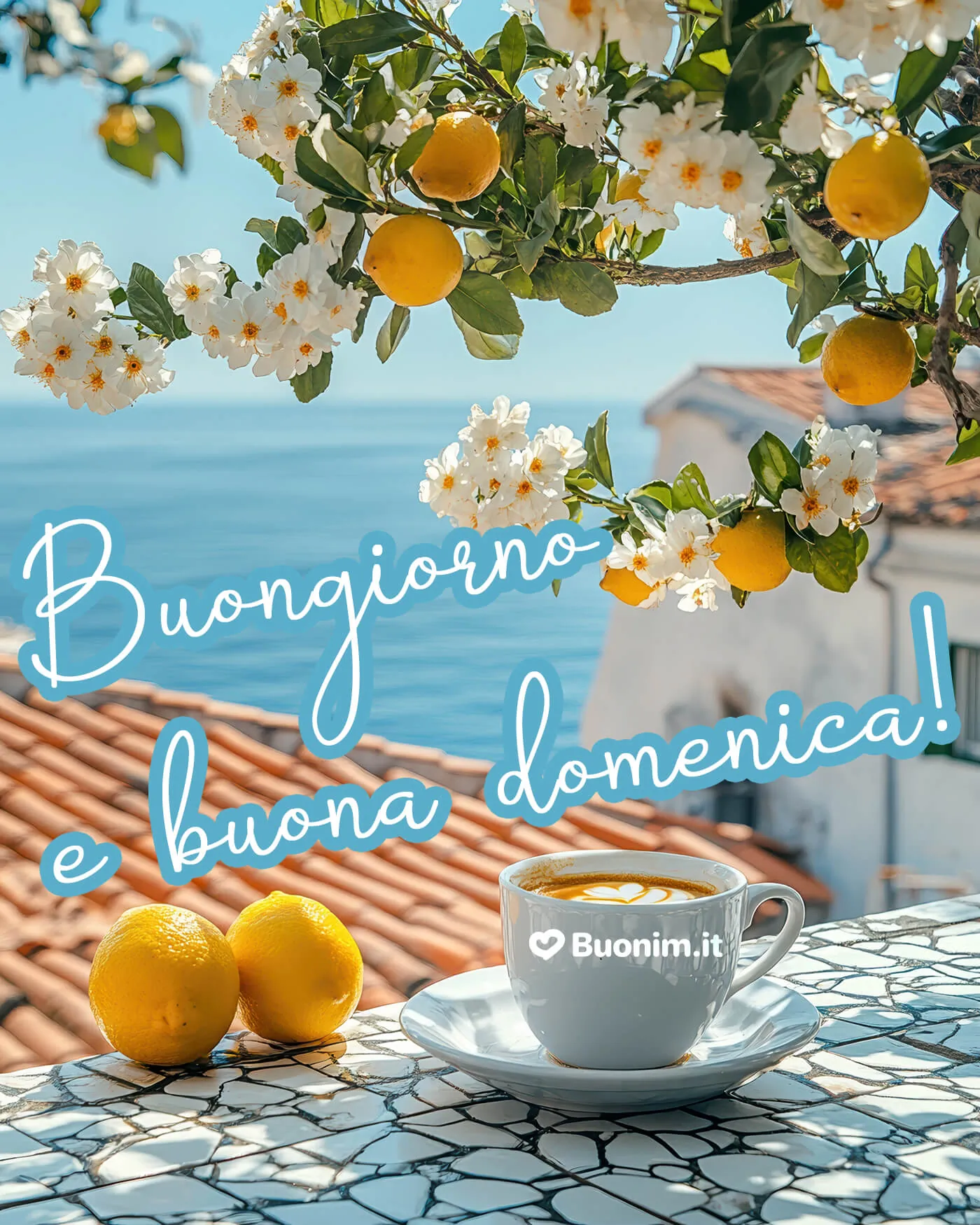Un caffè e le nostre immagini di buona domenica ti regaleranno la carica giusta per una giornata serena