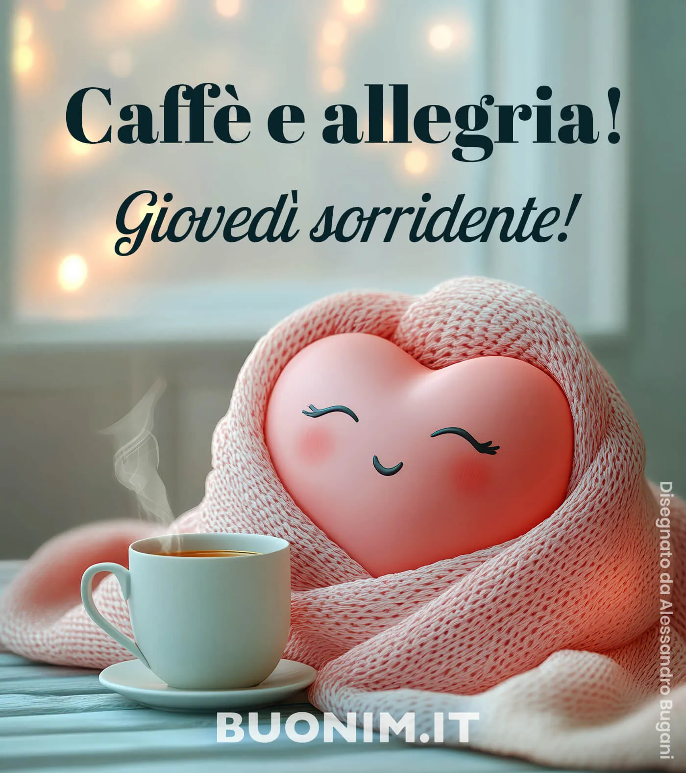 Un caffè virtuale e un buongiorno buon giovedì per tutti quelli che ami, con le nostre immagini recenti
