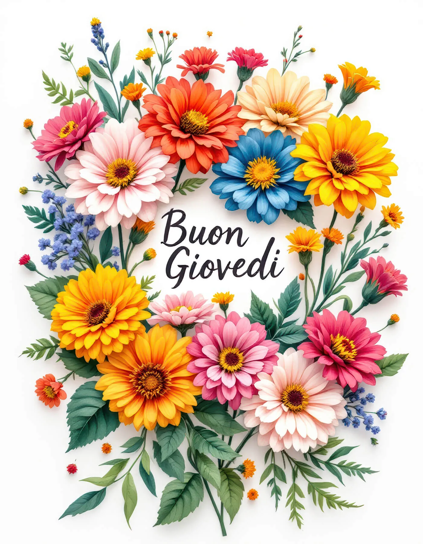 Un giovedì colorato per te!