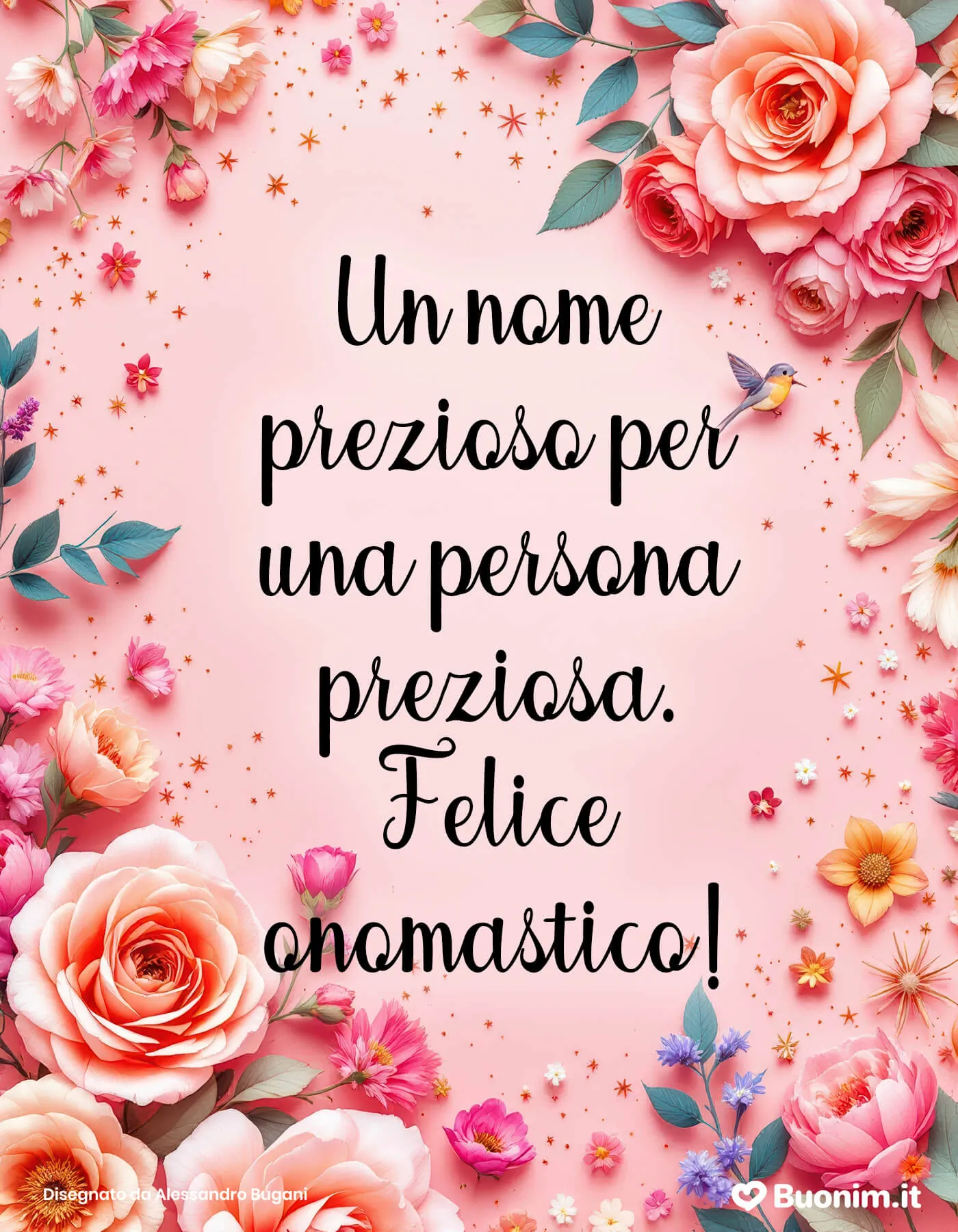 Un pensiero affettuoso per il tuo onomastico Un pensiero affettuoso per il tuo onomastico