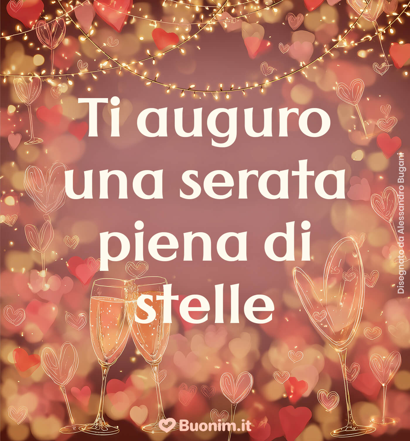 Un piccolo pensiero per accompagnarti verso una serata serena Un piccolo pensiero per accompagnarti verso una serata serena