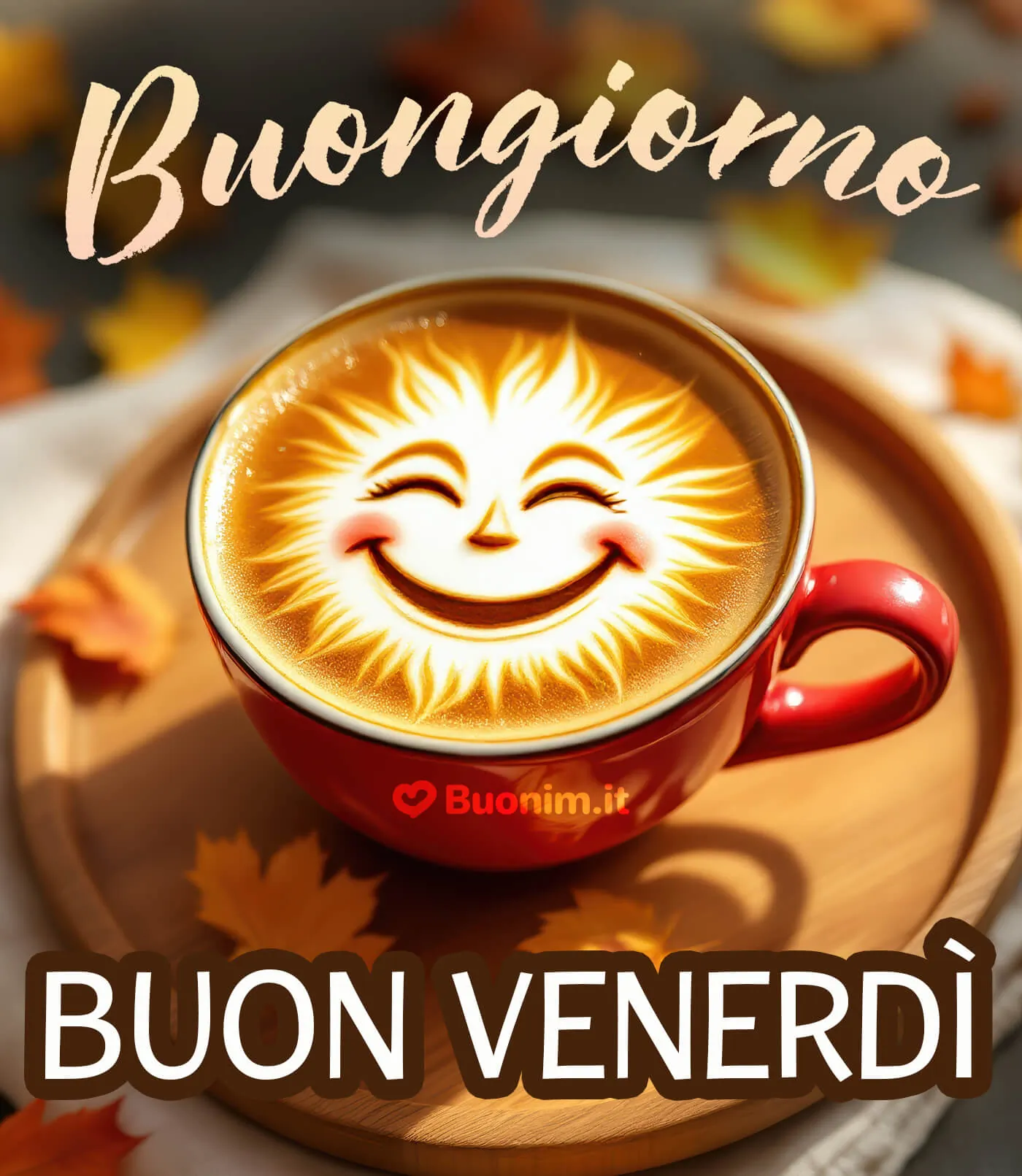 Un venerdì autunnale caldo come un abbraccio sincero