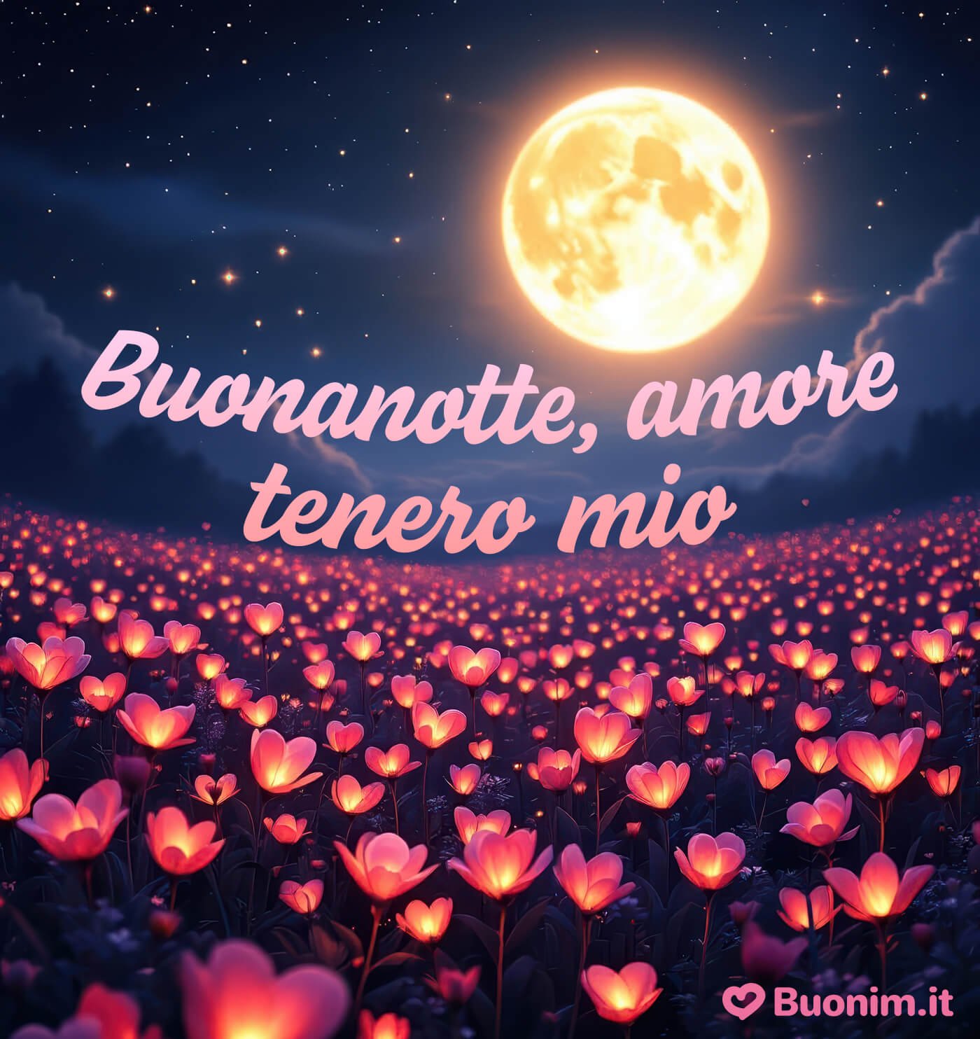 Immagini per dire buonanotte amore mio a domani Una buonanotte romantica per lui con immagini piene di affetto e passione