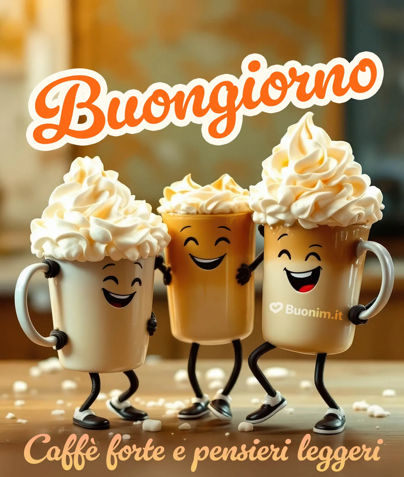 Immagini recenti di buongiorno stupende e nuovissime Una collezione di buongiorno originale e divertente da inviare con affetto