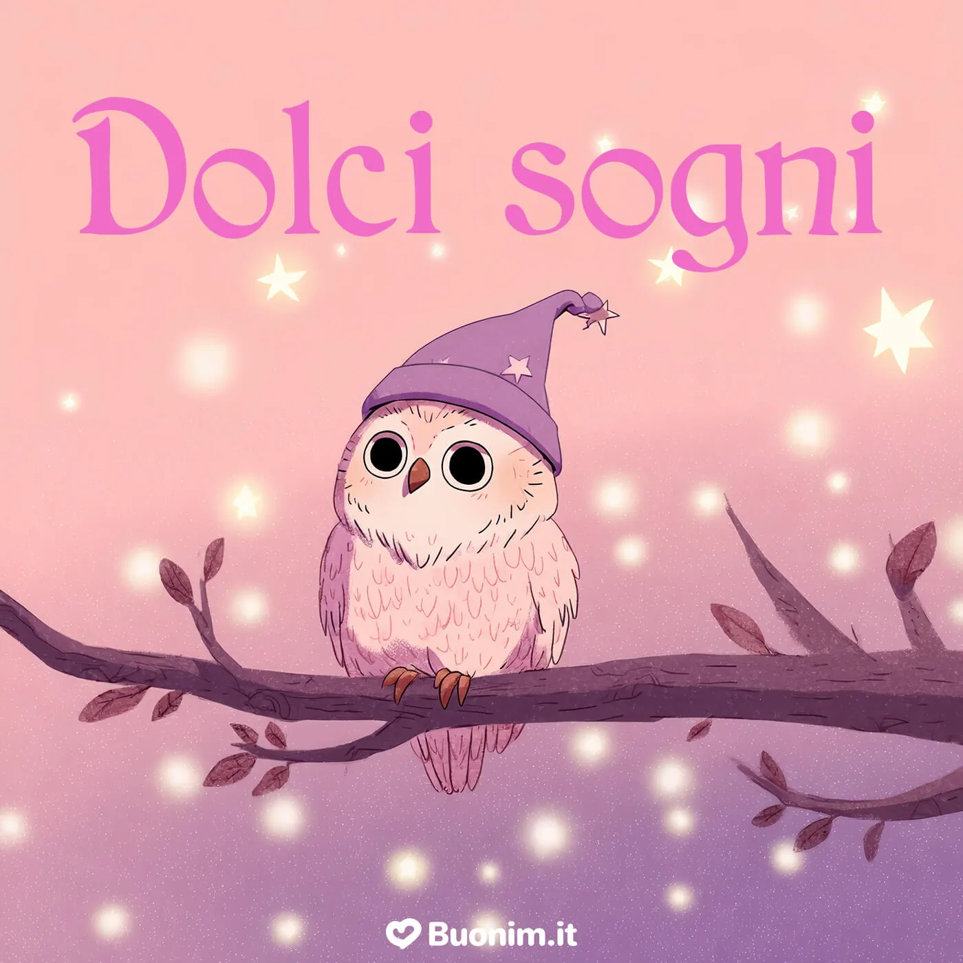 Una dolce buonanotte con immagini gratis per augurare sogni sereni