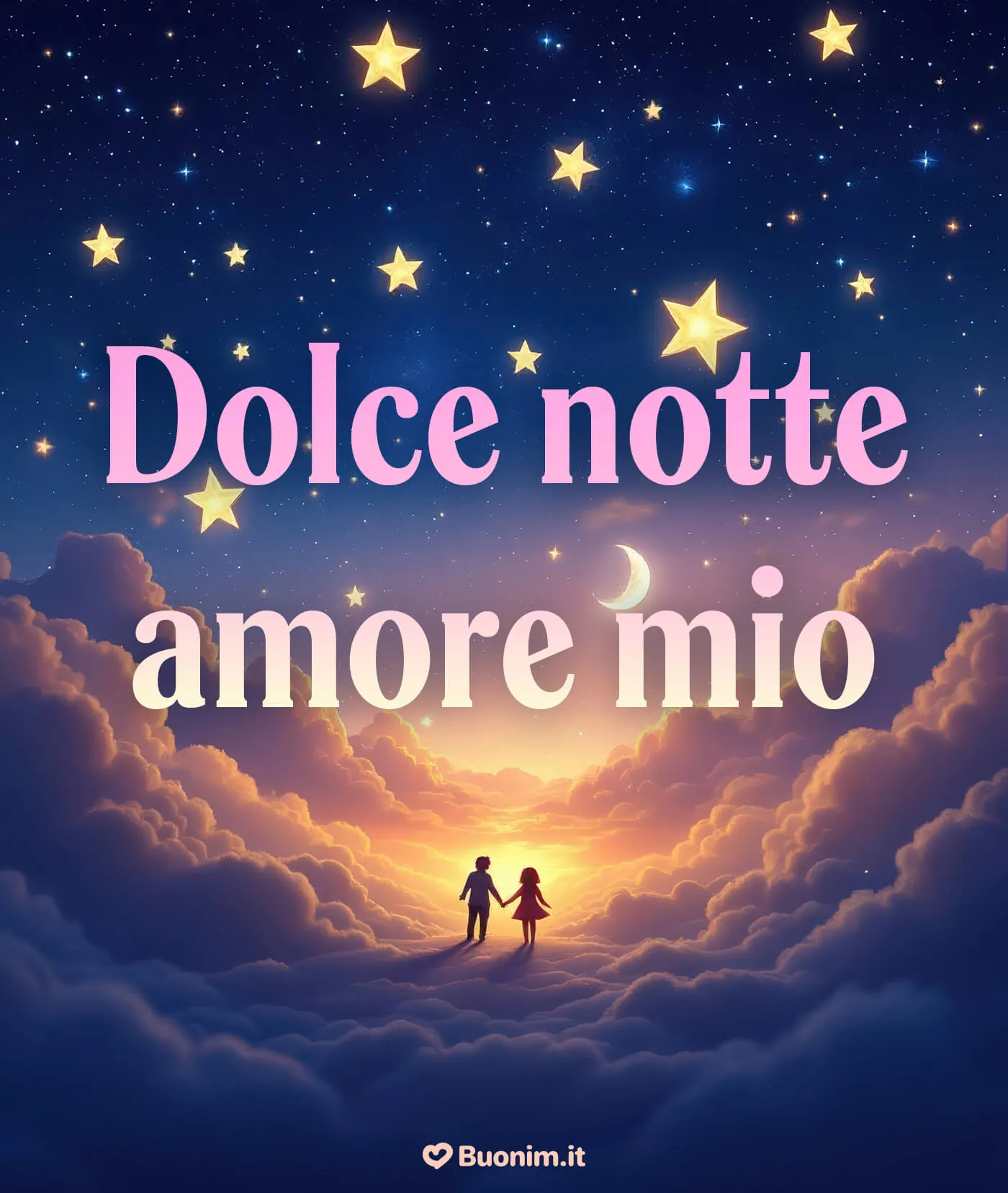 Una dolce notte passionale per il tuo amore con immagini nuove e frasi romantiche