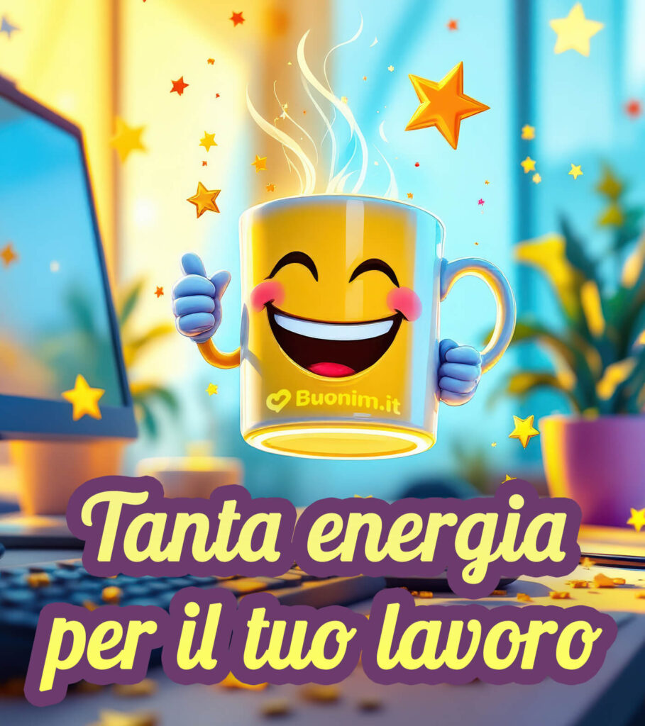 Una frase di buon lavoro che ti incoraggia a lavorare di buona lena