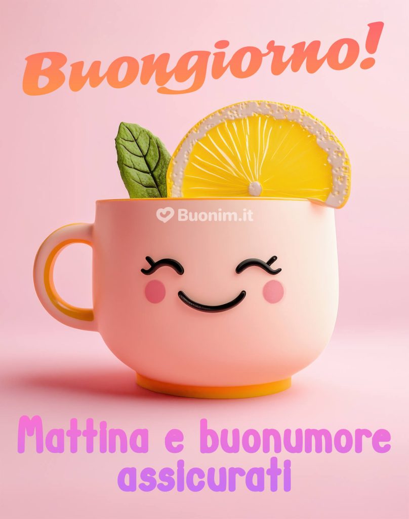 Una nuova immagine di buongiorno divertente per condividere il buonumore con chi ami