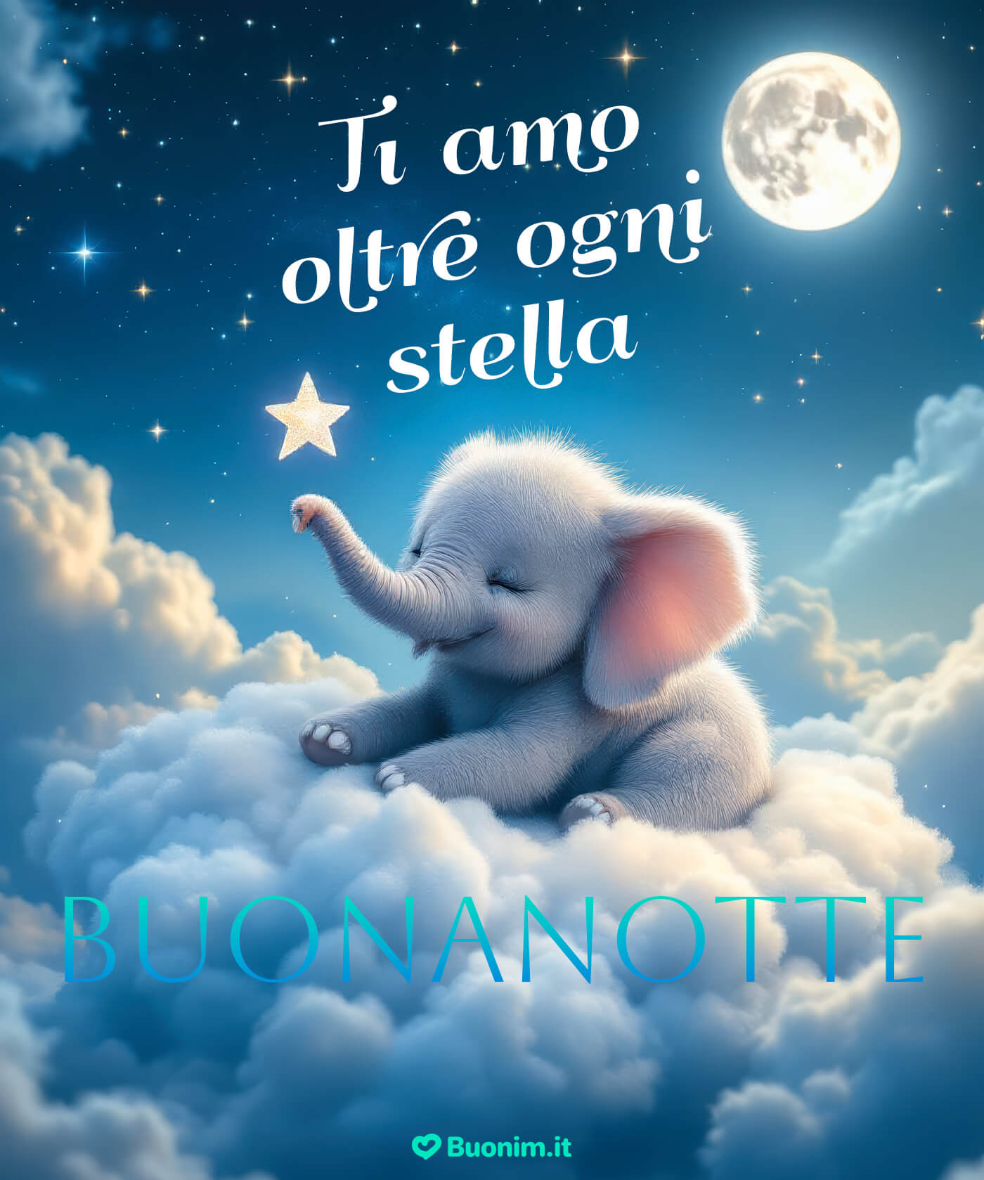 Immagini divertenti per buonanotte con un sorriso d’amore Una nuova immagine romantica per dire buonanotte amore mio con il cuore