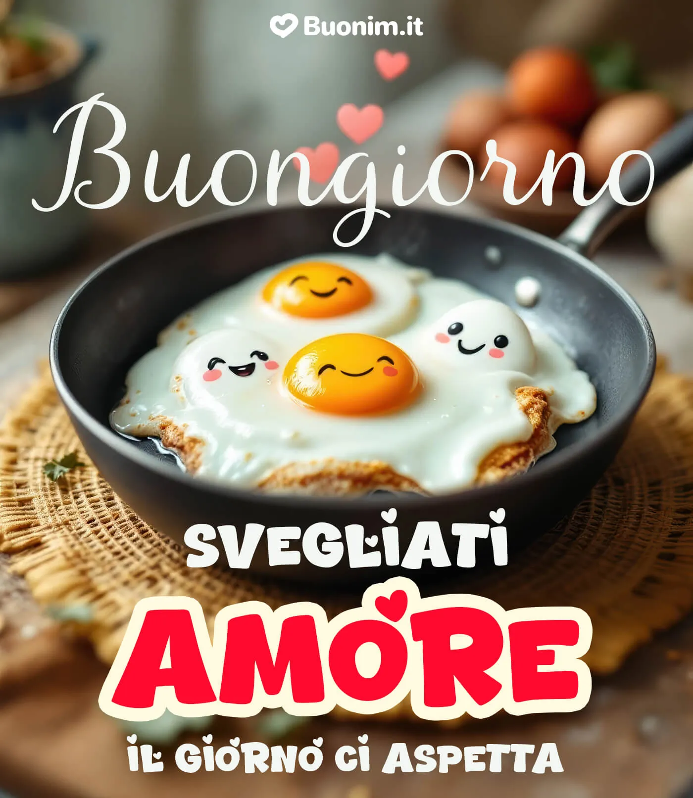 Immagini di buongiorno amore mio dolcissimo per un messaggio tenero Una speciale immagine di buongiorno con amore, perfetta per WhatsApp