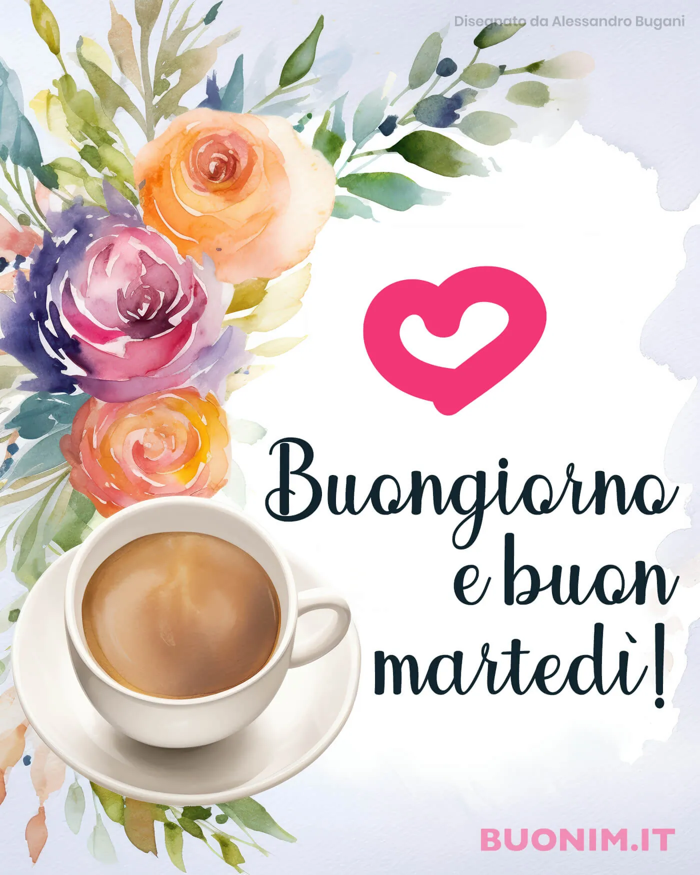 Una tazza di caffè e le immagini simpatiche di buongiorno per il martedì sono tutto ciò che serve per una giornata perfetta