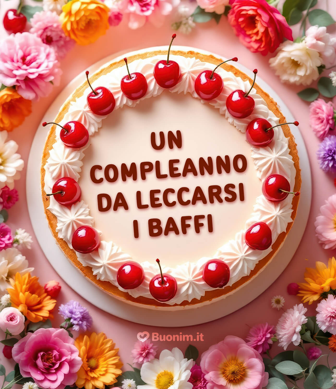 Immagini stupende di torte di compleanno per un augurio unico Una torta di compleanno elegante in immagine per dire ti penso con stile