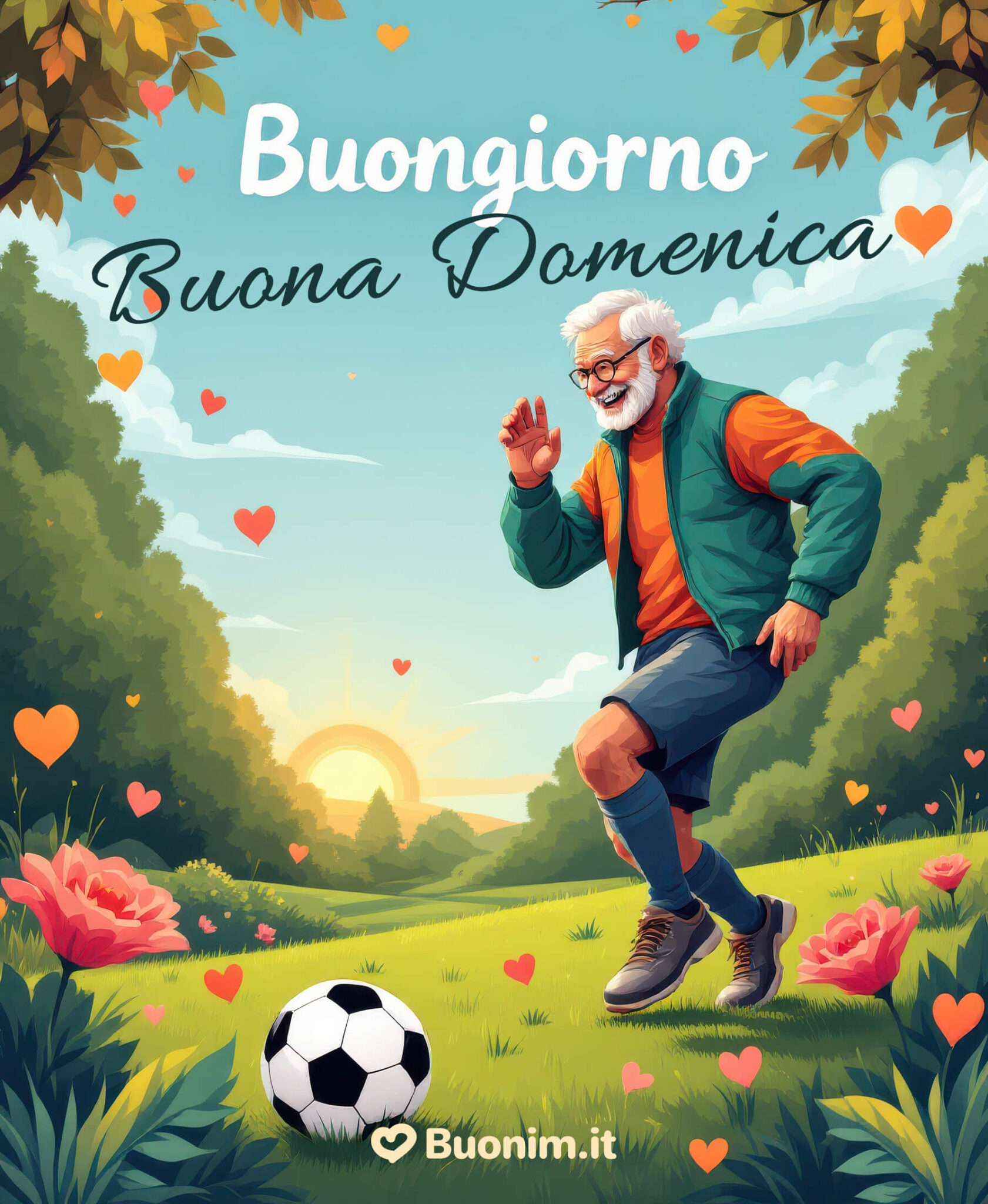 amicizia affetto speciale buongiorno buona domenica