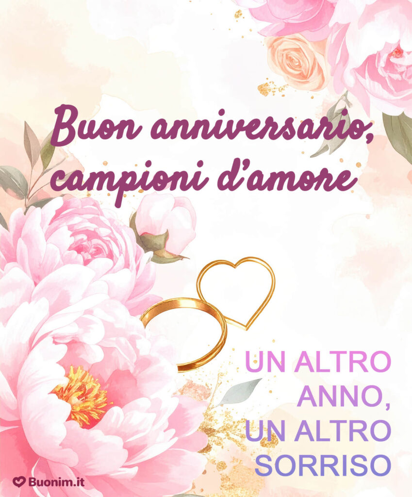 Un’immagine con auguri di matrimonio per rendere il tuo messaggio ancora più speciale