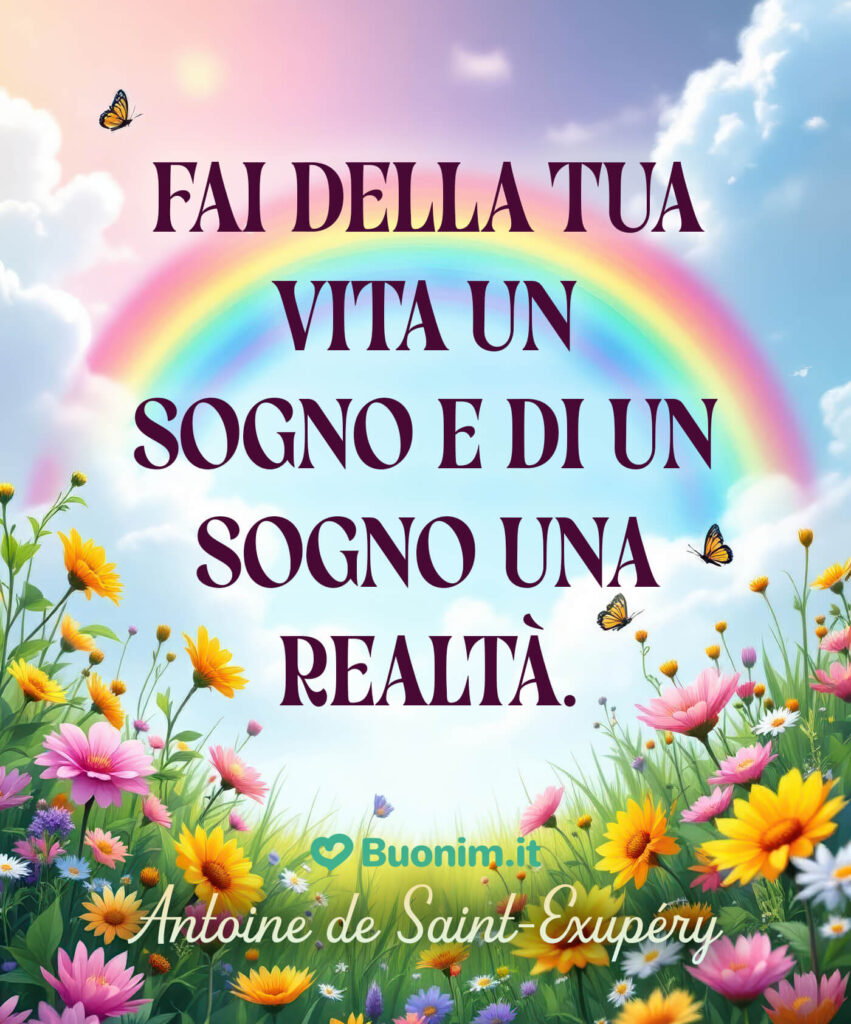 Un’immagine con frase motivazionale sulla vita è perfetta per chi ama riflettere