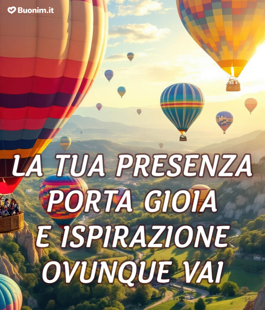 Un’immagine con frase positiva e motivazionale per iniziare bene la giornata