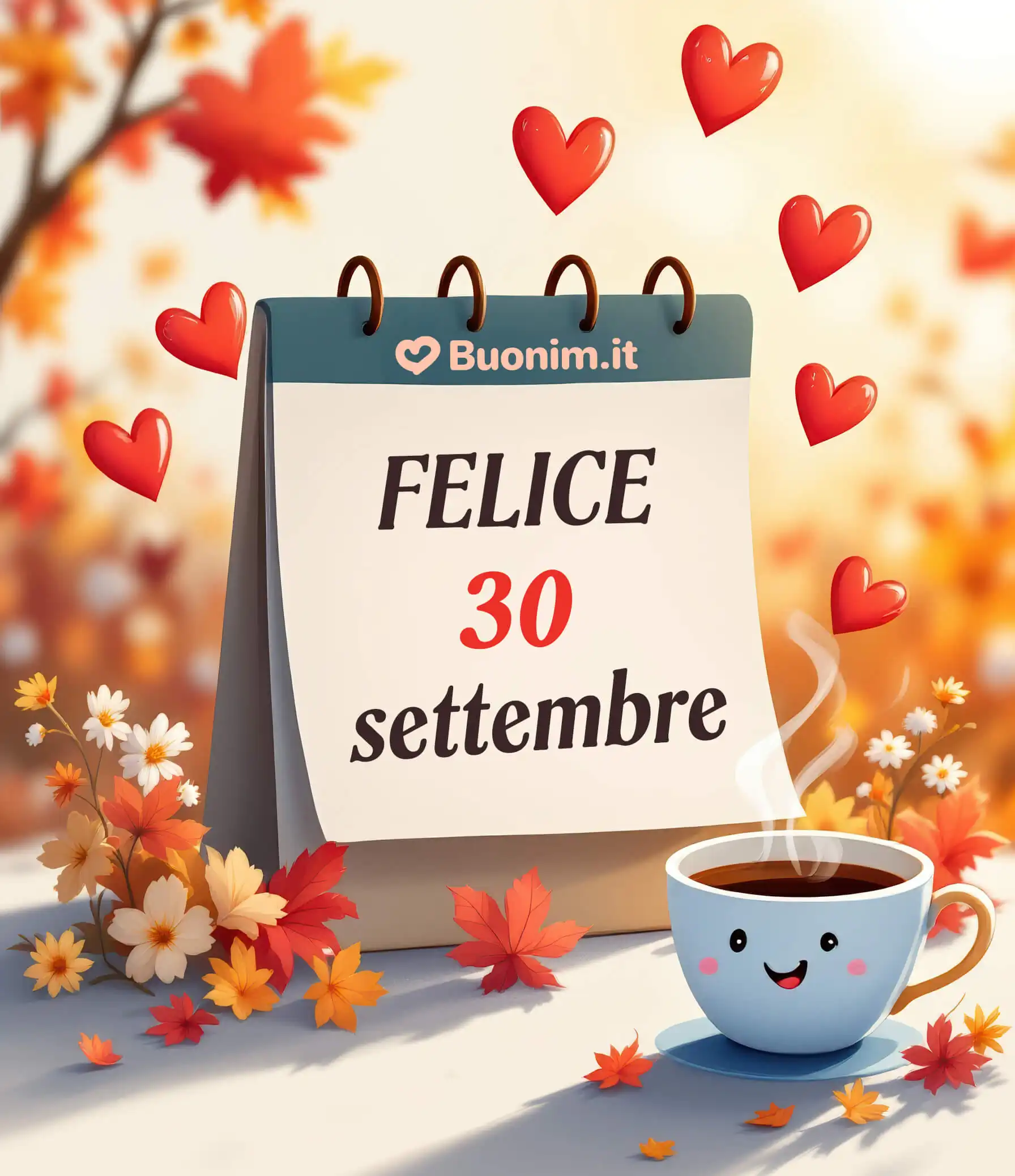 Un’immagine nuova di buongiorno per un 30 settembre pieno di pace e sorrisi