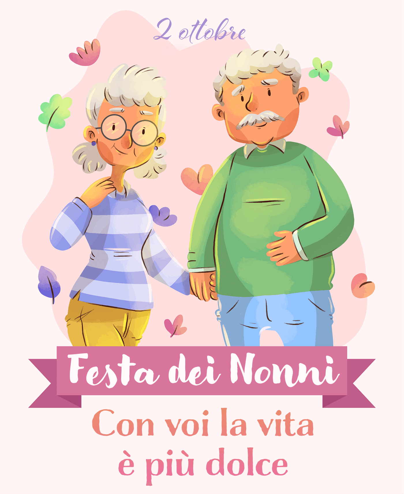 Frase bella per la festa dei nonni per riempire il cuore di dolcezza Un’immagine speciale per la festa dei nonni che porta gioia e tenerezza nel cuore