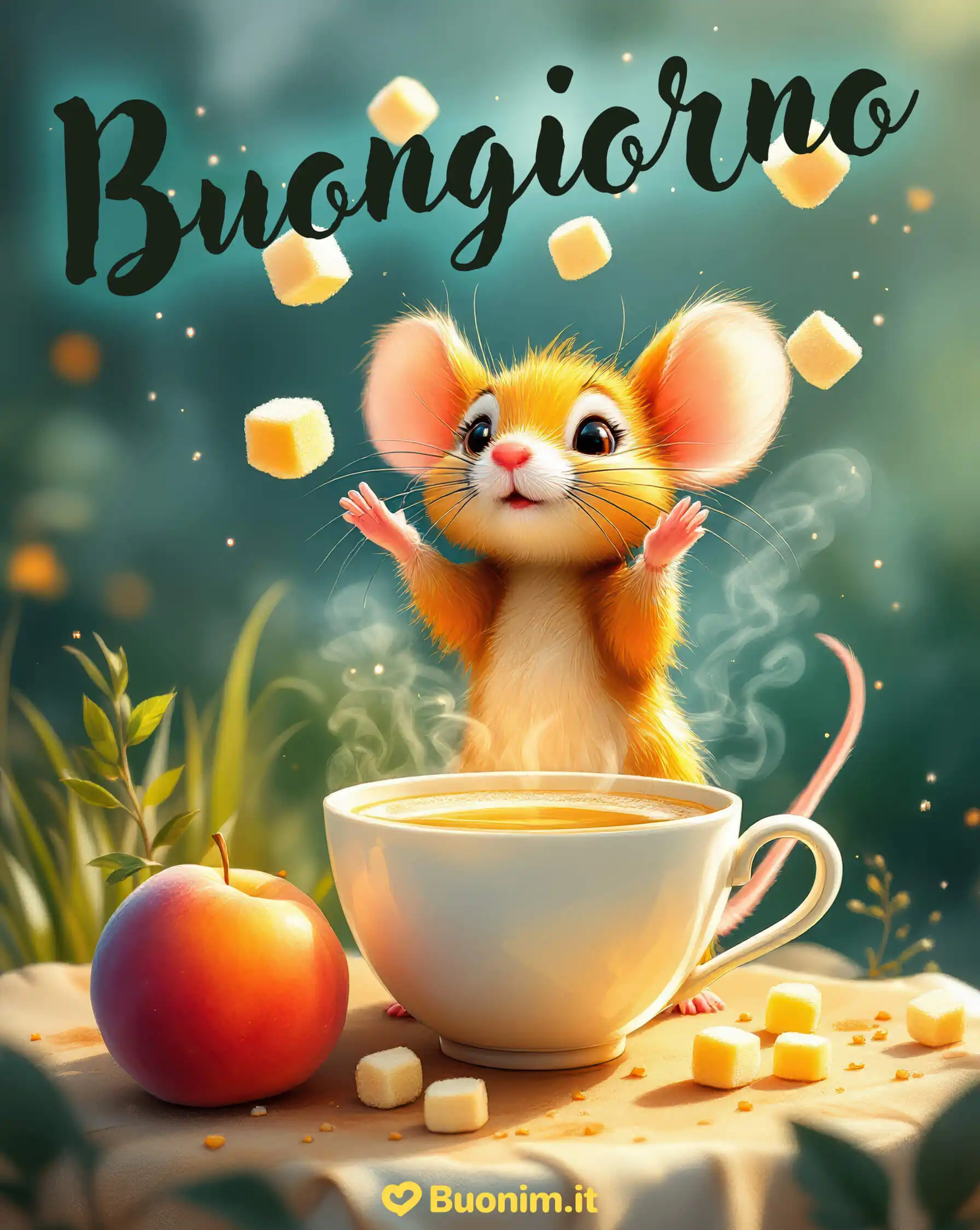 Un’immagine spiritosa e divertente è il modo più semplice per dire ti penso col cuore